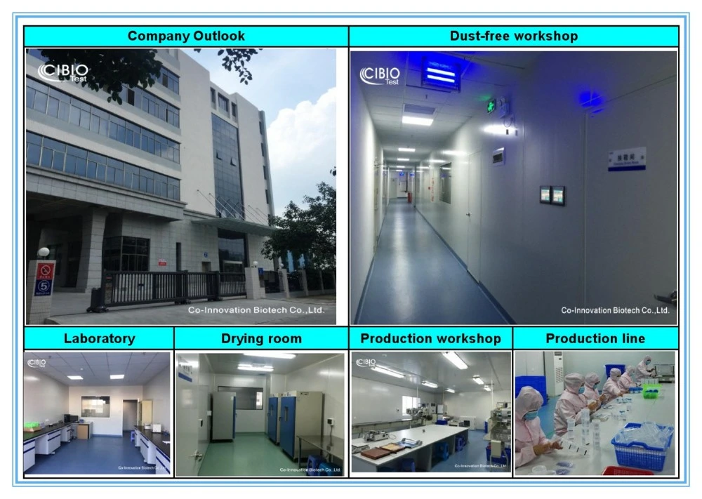 Chinese Manufacturer of Colloidal Gold in Vitro Diagnostic Products