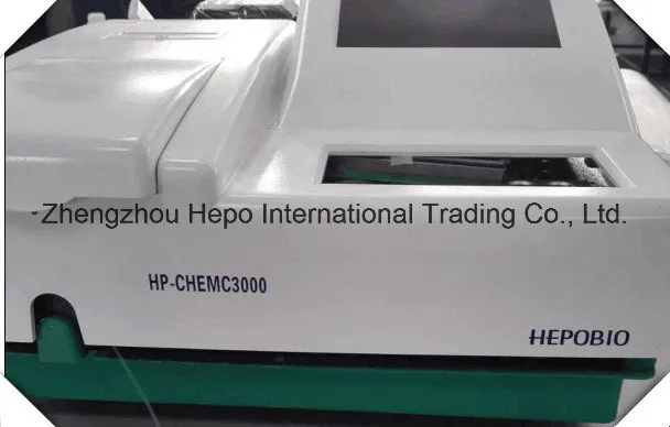 Venezuela Hot Sale Medizinische Chemie Blutgerinnungsanalysator (HP-CHEMC3000)