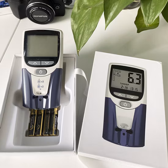 Immunfluoreszenz-Poct-Immunoassay-Analysator Hormonanalysator Finecare Quantitativer Crp-Hba1c-Analysator Fia Meter Plus Fs114