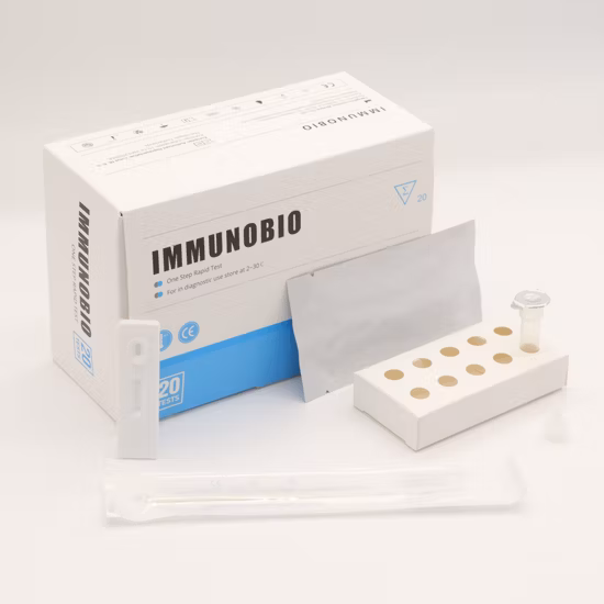 Pei/Bfarm Immuno Coil Selbstantigentest Antigen-Speichel-/Sputum-/Nasentupfer-Schnelltest