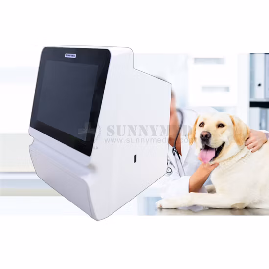 Poct Clinical Analytical Instruments Biochemie-Analysator Vollautomatischer Trockenblut-Point-of-Care-Chemieanalysator