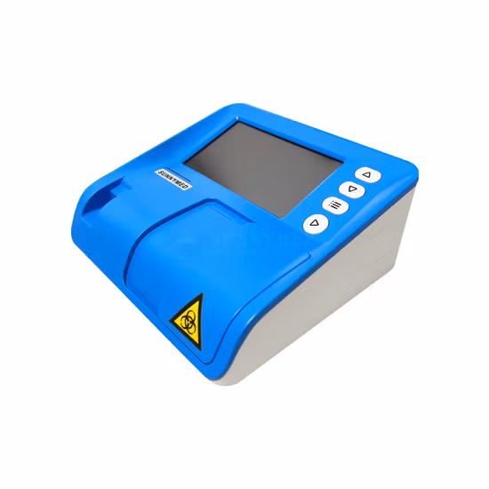 Medizinische Laborgeräte PT Inr Test Elektrometer Coagulometro Tragbarer Koagulationsanalysator