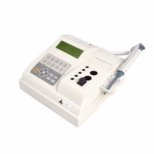 4-Kanal-Halbautomatik-Blutkoagulometer-Koagulationsanalysator