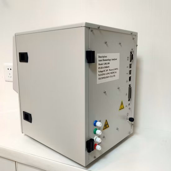 Bluttestgeräte Chemilumineszenz-Immunoassay-Hämatologie-Analysator